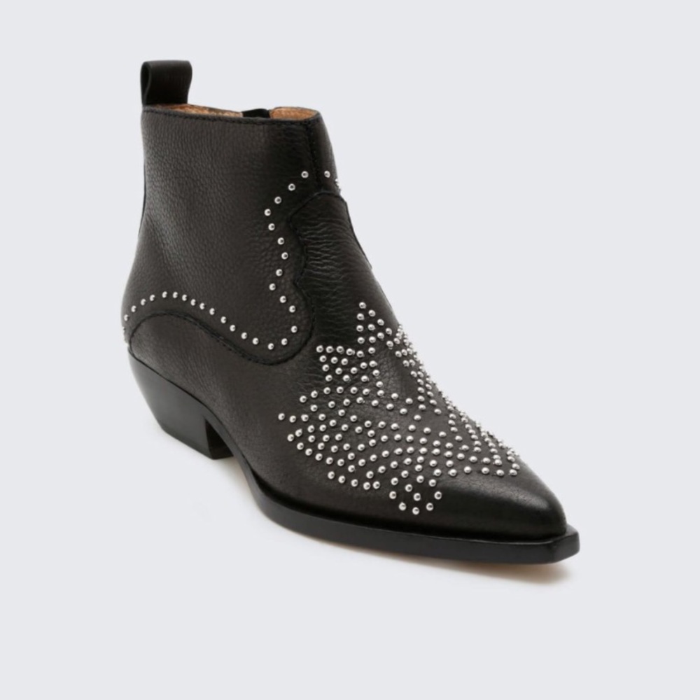 Dolce Vita Uma - Black Leather